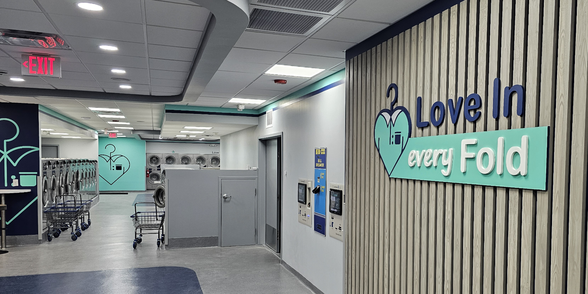 LEIF Laundry Room